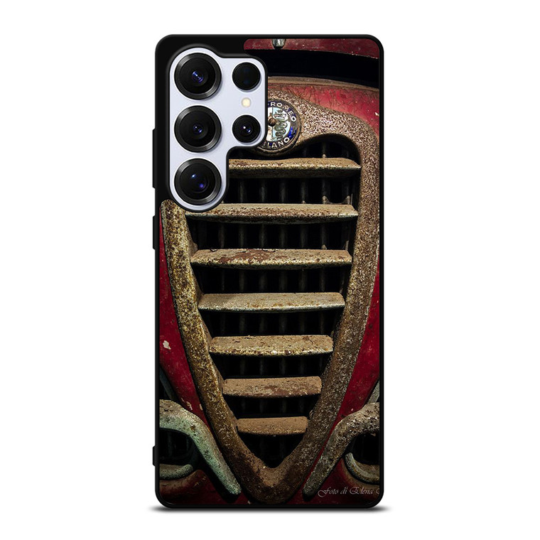 ALFA ROMEO RUSTY GRILL Samsung Galaxy S25 Ultra Case Cover ALFA ROMEO RUSTY GRILL Samsung Galaxy S25 Ultra Case Cover