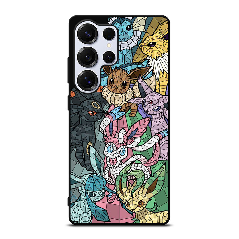 ALL POKEMON EEVEE MOZAIC Samsung Galaxy S25 Ultra Case Cover ALL POKEMON EEVEE MOZAIC Samsung Galaxy S25 Ultra Case Cover