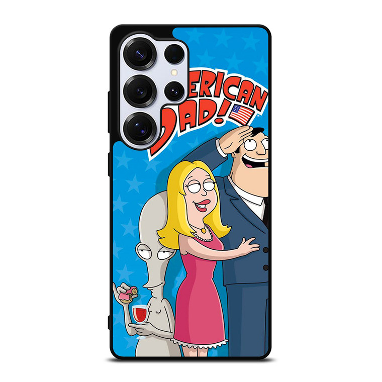 AMERICAN DAD CARTOON MOVIE Samsung Galaxy S25 Ultra Case Cover