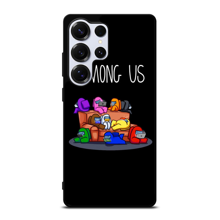 AMONG US GAME Samsung Galaxy S25 Ultra Case Cover AMONG US GAME Samsung Galaxy S25 Ultra Case Cover