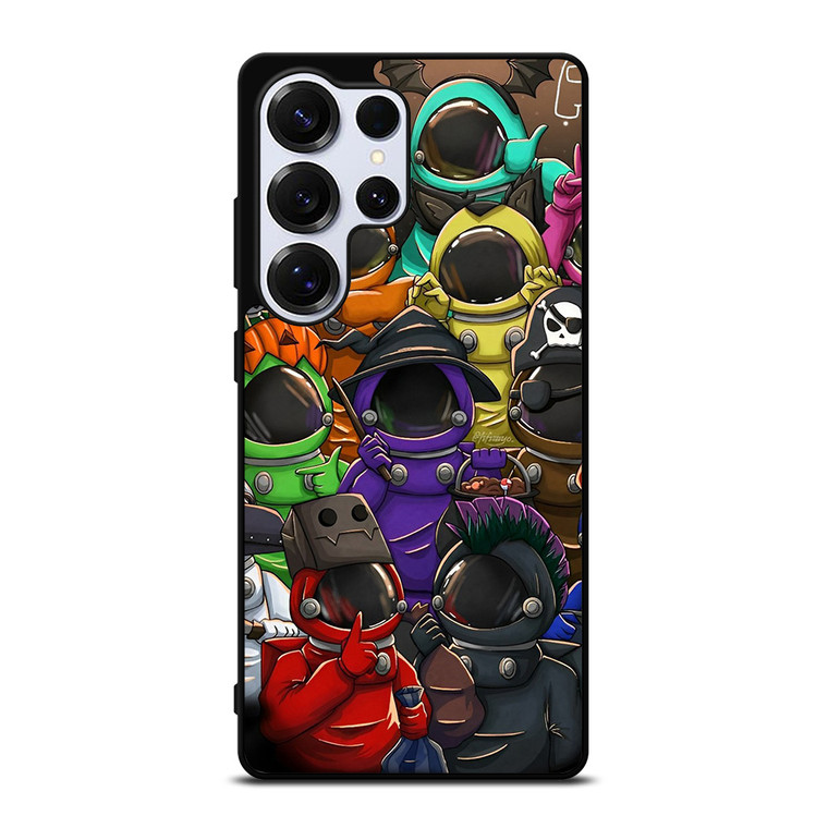 AMONG US HALLOWEN Samsung Galaxy S25 Ultra Case Cover