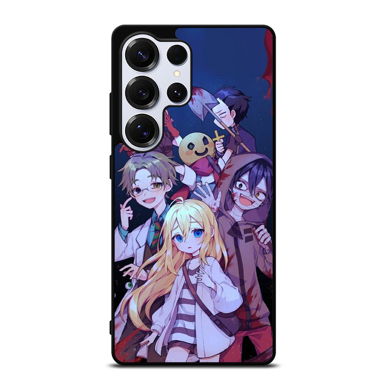 ANGELS OF DEATH ANIME Samsung Galaxy S25 Ultra Case Cover ANGELS OF DEATH ANIME Samsung Galaxy S25 Ultra Case Cover