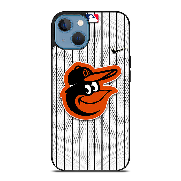 BALTIMORE ORIOLES MLB NIKE iPhone 13 Case Cover