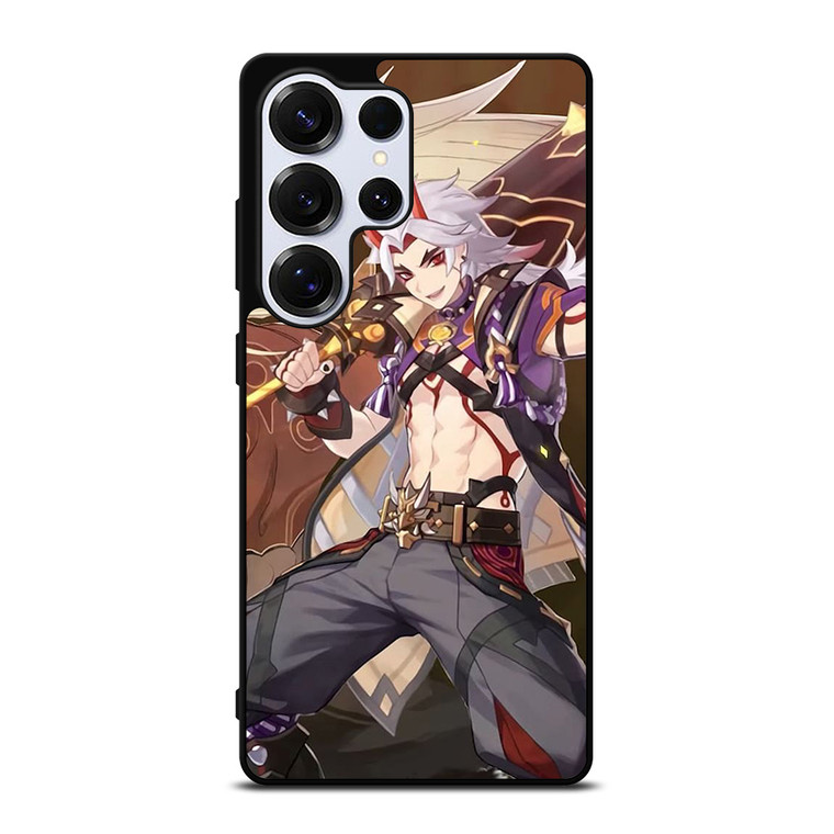 ARATAKI ITTO GENSHIN IMPACT GAME Samsung Galaxy S25 Ultra Case Cover