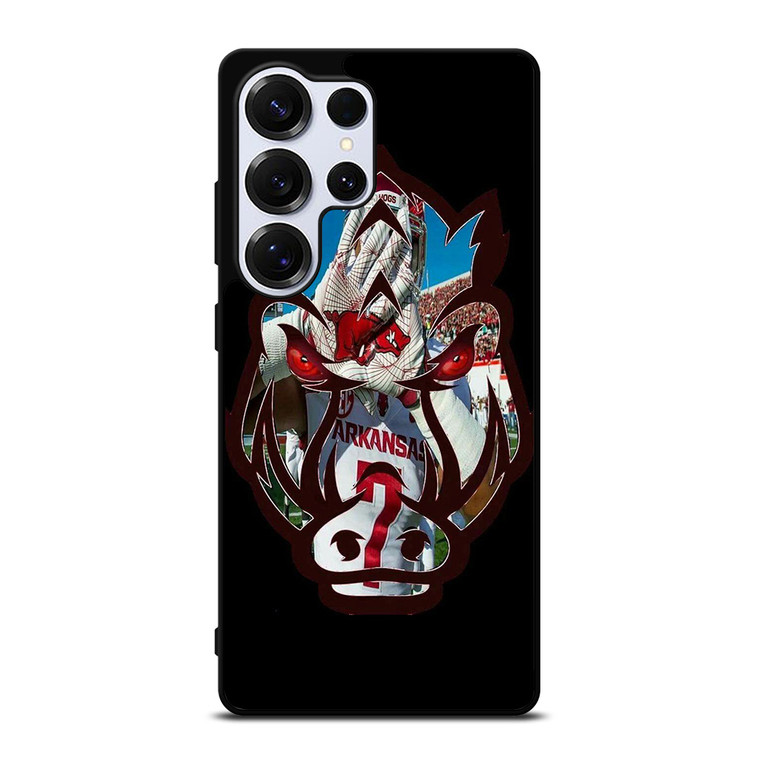 ARKANSAS RAZORBACKS PICT Samsung Galaxy S25 Ultra Case Cover
