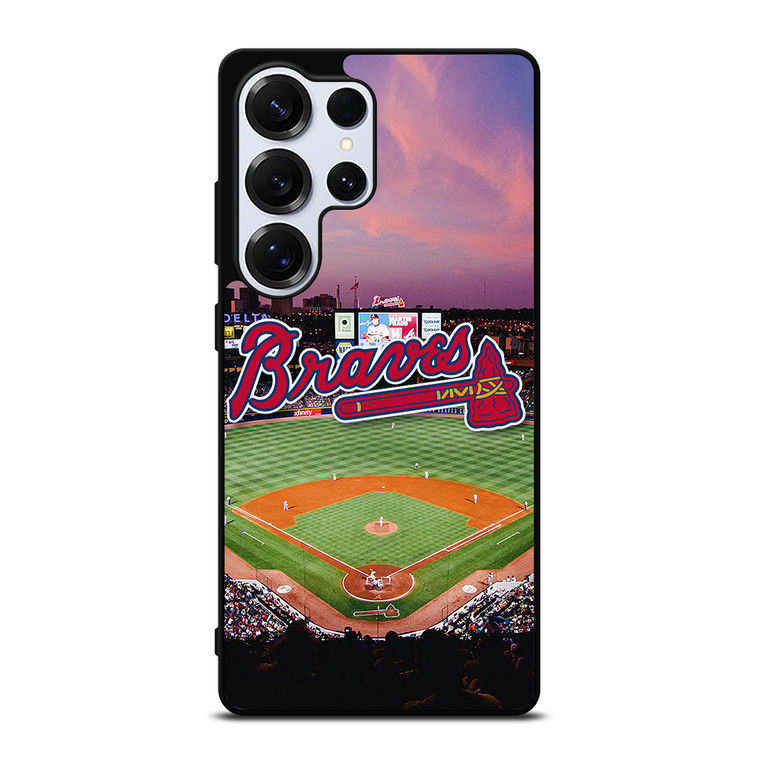 ATLANTA BRAVES BASEBALL ARENA Samsung Galaxy S25 Ultra Case Cover