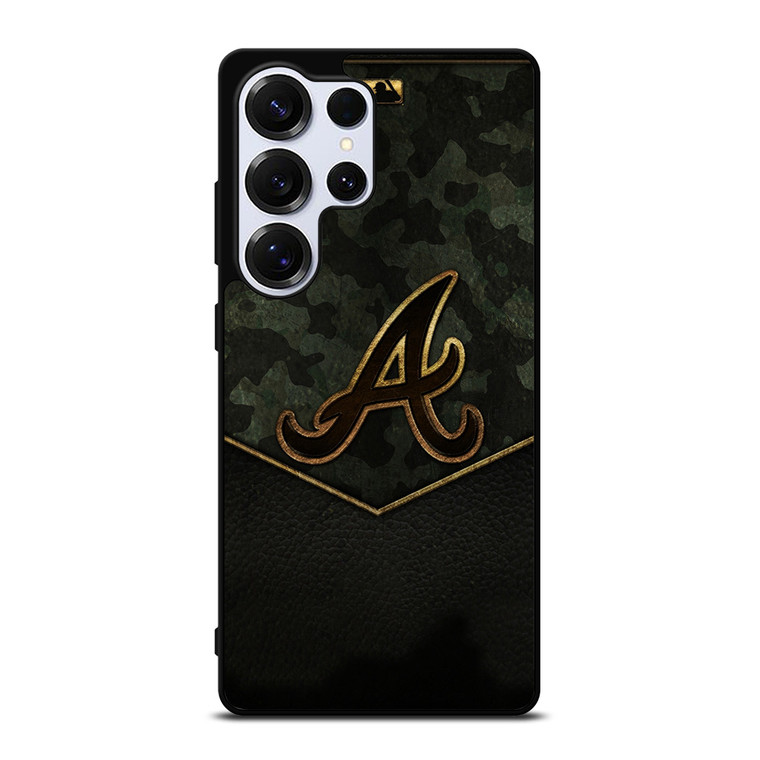 ATLANTA BRAVES EMBLEM Samsung Galaxy S25 Ultra Case Cover