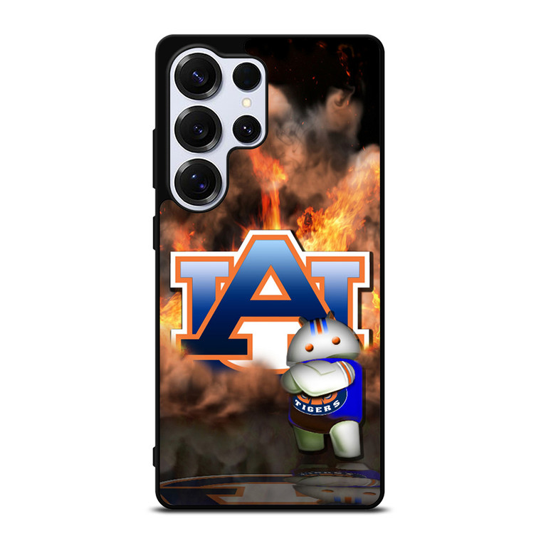 AUBURN TIGERS LOGO MASCOT CUTE Samsung Galaxy S25 Ultra Case Cover AUBURN TIGERS LOGO MASCOT CUTE Samsung Galaxy S25 Ultra Case Cover