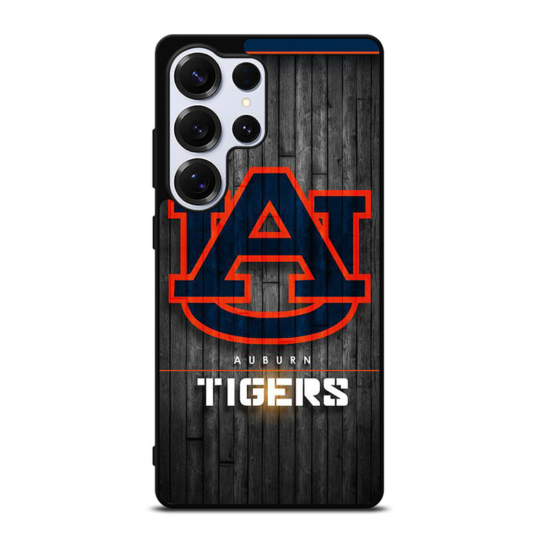 AUBURN TIGERS WOODEN LOGO Samsung Galaxy S25 Ultra Case Cover AUBURN TIGERS WOODEN LOGO Samsung Galaxy S25 Ultra Case Cover