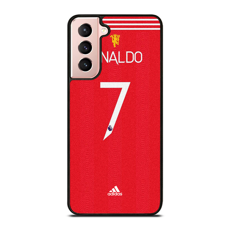CRISTIANO RONALDO MANCHESTER UNITED ADIDAS 2 Samsung Galaxy S21 Case Cover