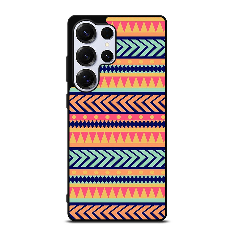 AZTEC TRIBAL PATTERN Samsung Galaxy S25 Ultra Case Cover AZTEC TRIBAL PATTERN Samsung Galaxy S25 Ultra Case Cover