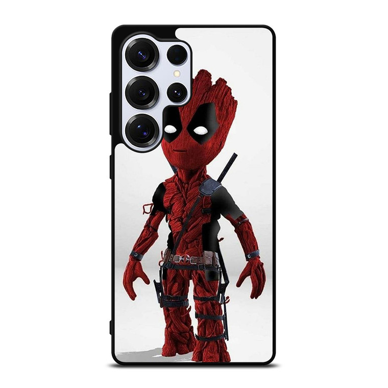 BABY GROOT DEADPOOL Samsung Galaxy S25 Ultra Case Cover BABY GROOT DEADPOOL Samsung Galaxy S25 Ultra Case Cover