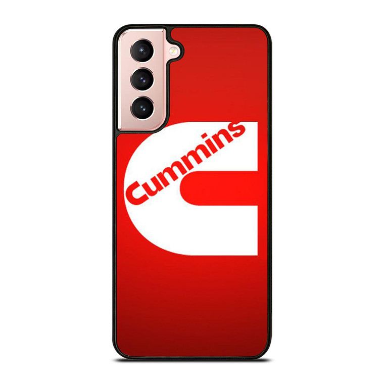 CUMMINS POWER RED Samsung Galaxy S21 Case Cover