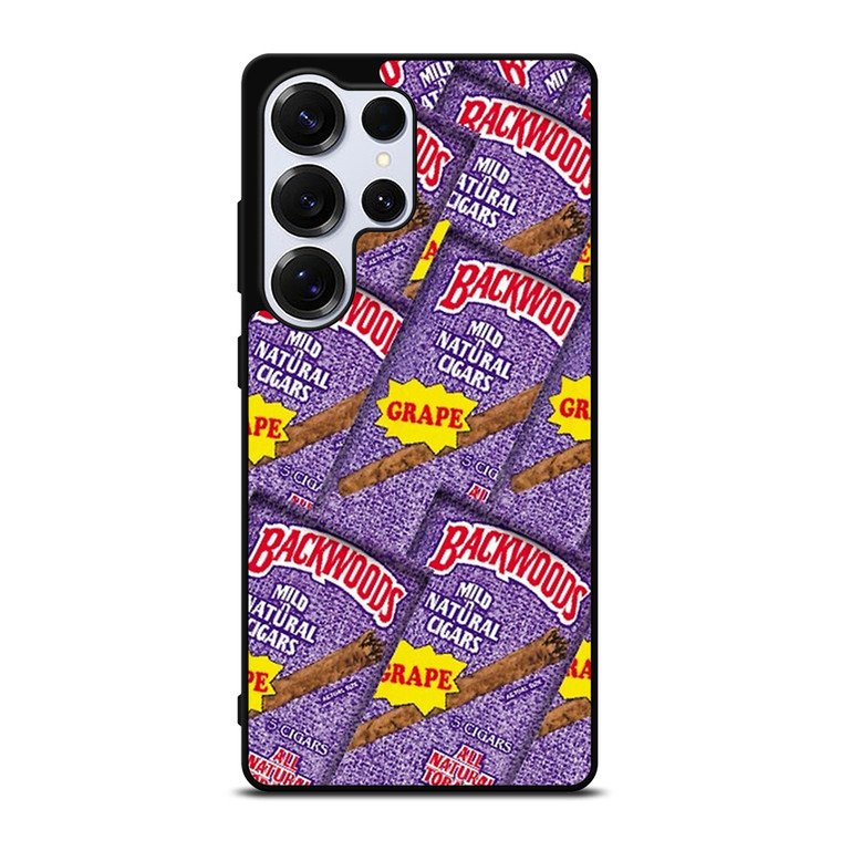 BACKWOODS CIGARS COLLAGE Samsung Galaxy S25 Ultra Case Cover