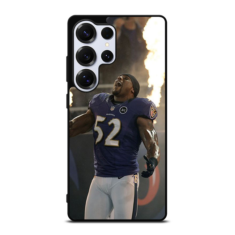 BALTIMORE RAVENS RAY LEWIS NFL Samsung Galaxy S25 Ultra Case Cover