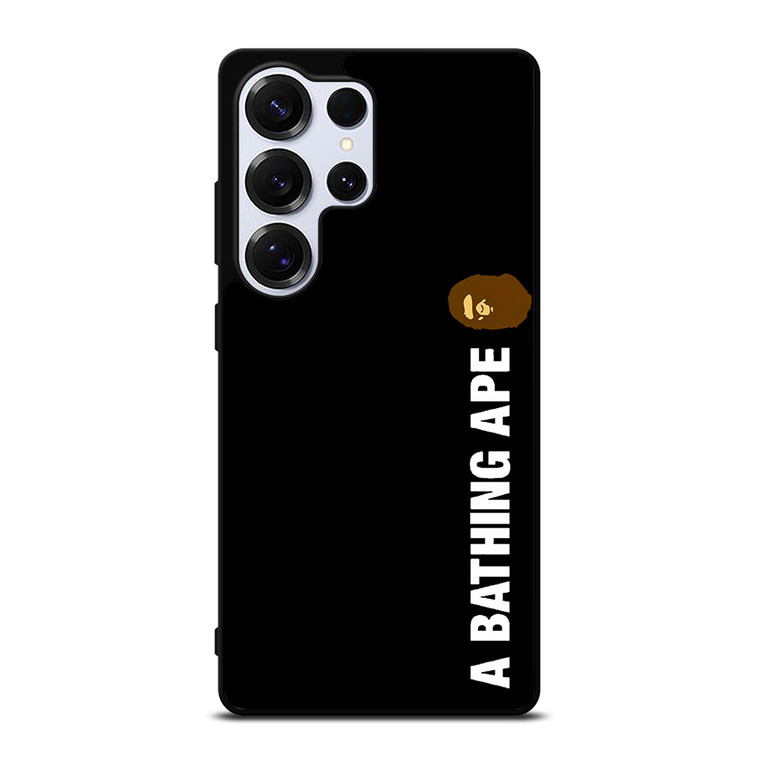 BATHING APE TAG LOGO Samsung Galaxy S25 Ultra Case Cover