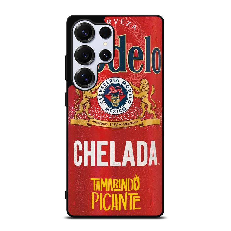 BEER MODELO ESPECIAL CHELADA Samsung Galaxy S25 Ultra Case Cover