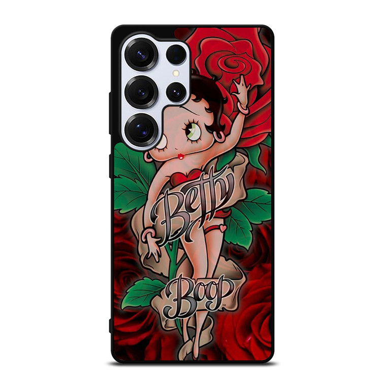 BETTY BOOP ROSE Samsung Galaxy S25 Ultra Case Cover
