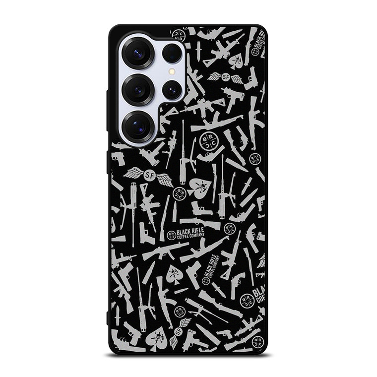 BLACK RIFLE COFFEE COMPANY PATTERN Samsung Galaxy S25 Ultra Case Cover