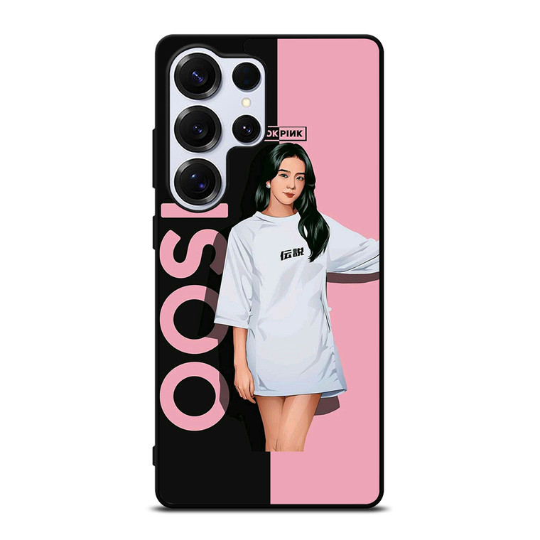 BLACKPINK JISOO Samsung Galaxy S25 Ultra Case Cover