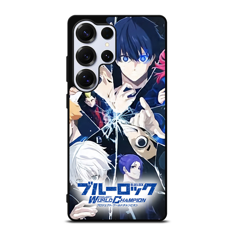 BLUE LOCK ANIME ALL Samsung Galaxy S25 Ultra Case Cover