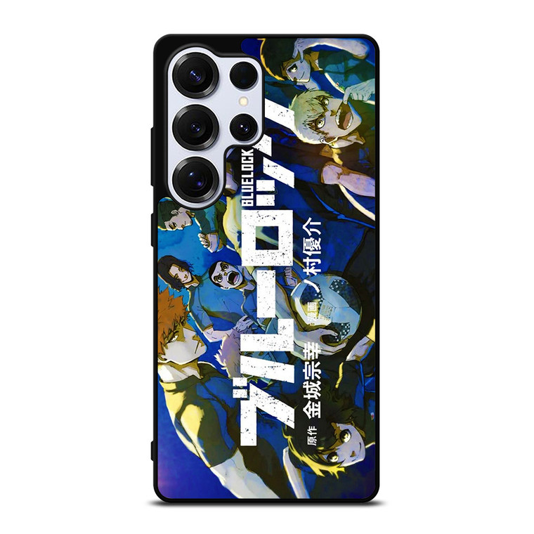 BLUE LOCK JAPAN ANIME Samsung Galaxy S25 Ultra Case Cover BLUE LOCK JAPAN ANIME Samsung Galaxy S25 Ultra Case Cover