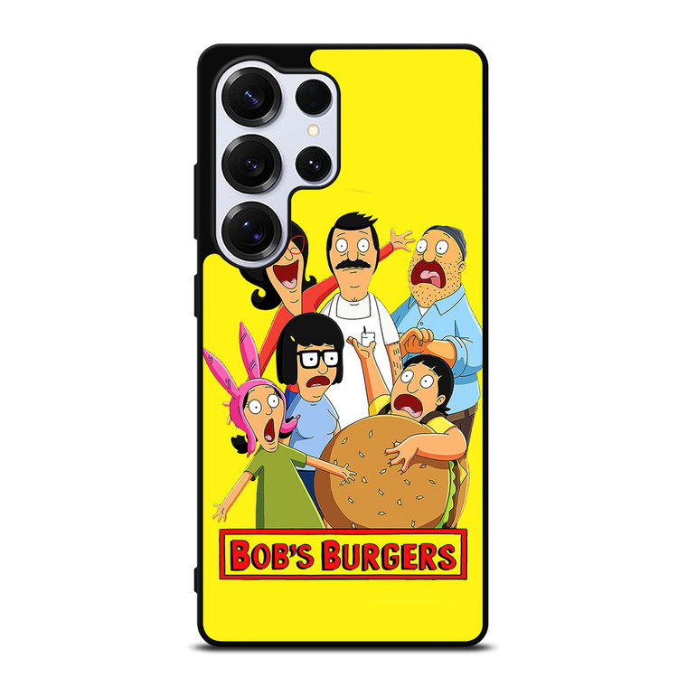 BOB'S BURGERS CARTOON Samsung Galaxy S25 Ultra Case Cover