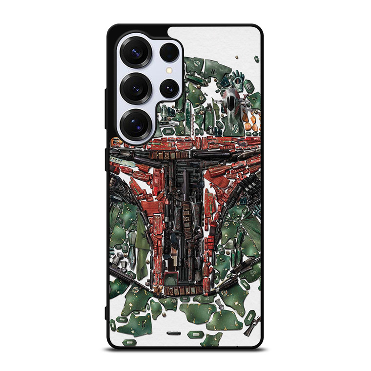 BOBA FETT STAR WARS MOZAIC Samsung Galaxy S25 Ultra Case Cover