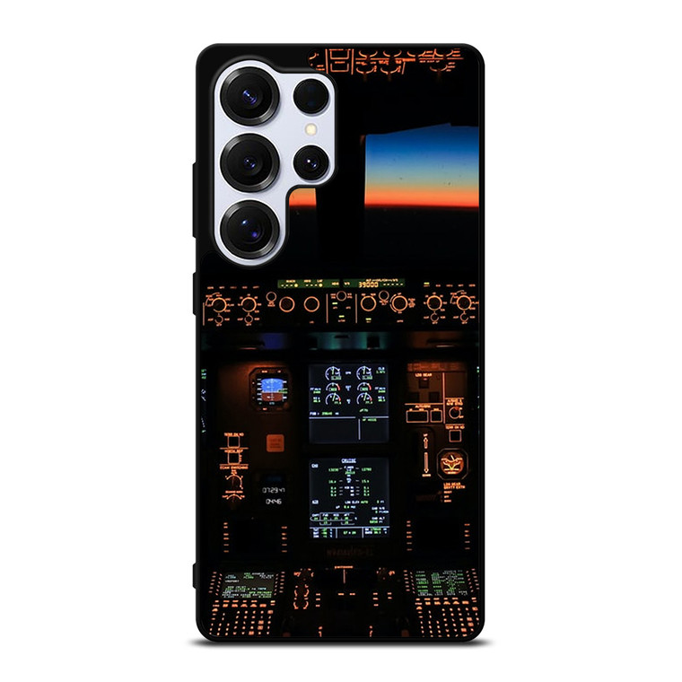 BOEING PLANE COCKPIT Samsung Galaxy S25 Ultra Case Cover BOEING PLANE COCKPIT Samsung Galaxy S25 Ultra Case Cover