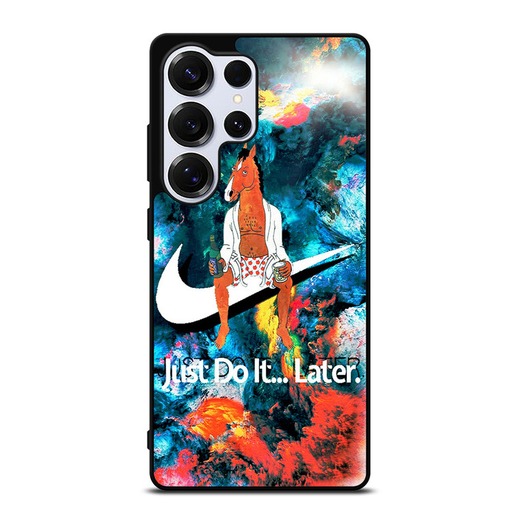 BOJACK HORSEMAN LAZY NIKE Samsung Galaxy S25 Ultra Case Cover BOJACK HORSEMAN LAZY NIKE Samsung Galaxy S25 Ultra Case Cover