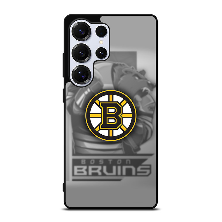 BOSTON BRUINS BEAR MASCOT NHL Samsung Galaxy S25 Ultra Case Cover