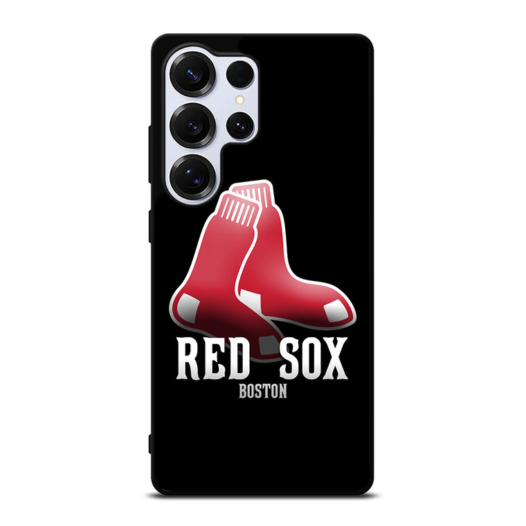 BOSTON RED SOX LOGO BASEBALL Samsung Galaxy S25 Ultra Case Cover