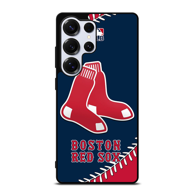 BOSTON RED SOX MLB SYMBOL Samsung Galaxy S25 Ultra Case Cover BOSTON RED SOX MLB SYMBOL Samsung Galaxy S25 Ultra Case Cover