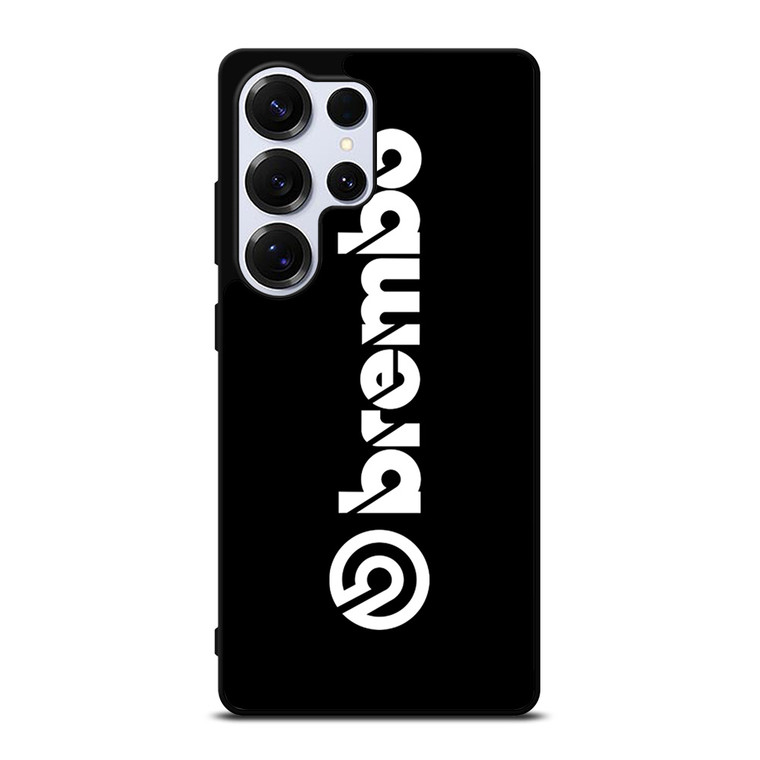 BREMBO DISC BRAKE BLACK LOGO Samsung Galaxy S25 Ultra Case Cover