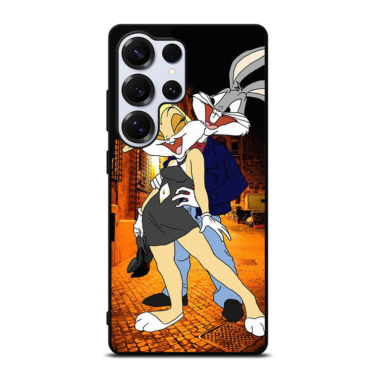 BUGS AND LOLA BUNNY LOONEY TUNES Samsung Galaxy S25 Ultra Case Cover