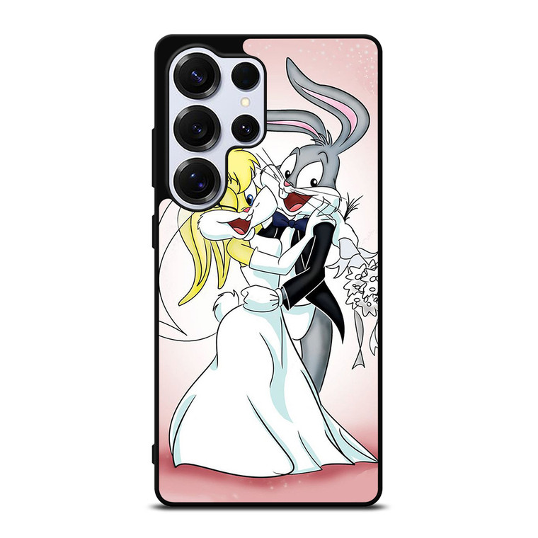 BUGS BUNNY AND LOLA MARRIED Samsung Galaxy S25 Ultra Case Cover BUGS BUNNY AND LOLA MARRIED Samsung Galaxy S25 Ultra Case Cover