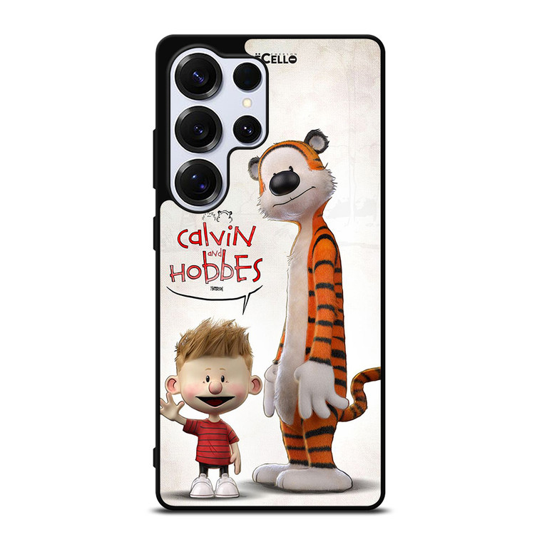 CALVIN AND HOBBES 3D Samsung Galaxy S25 Ultra Case Cover