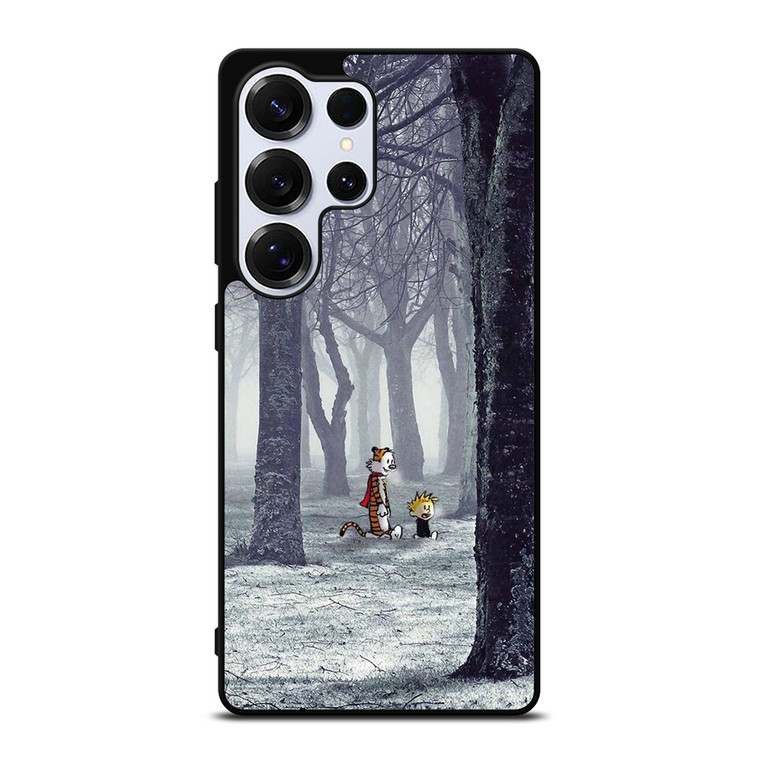 CALVIN AND HOBBES CARTOON Samsung Galaxy S25 Ultra Case Cover