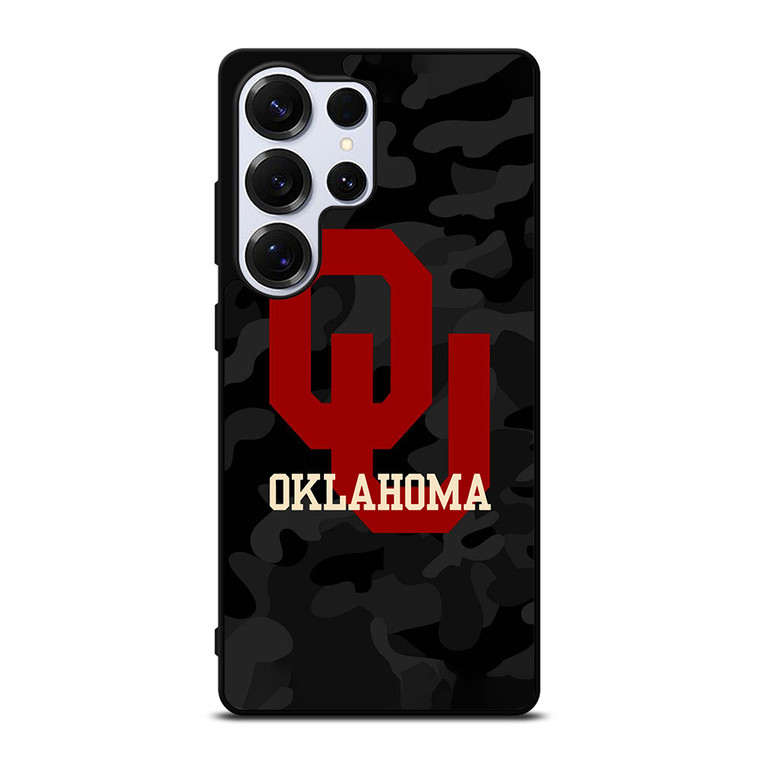 CAMO OKLAHOMA SOONERS LOGO Samsung Galaxy S25 Ultra Case Cover CAMO OKLAHOMA SOONERS LOGO Samsung Galaxy S25 Ultra Case Cover