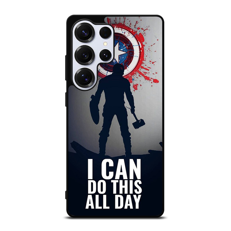 CAPTAIN AMERICA QUOTE Samsung Galaxy S25 Ultra Case Cover