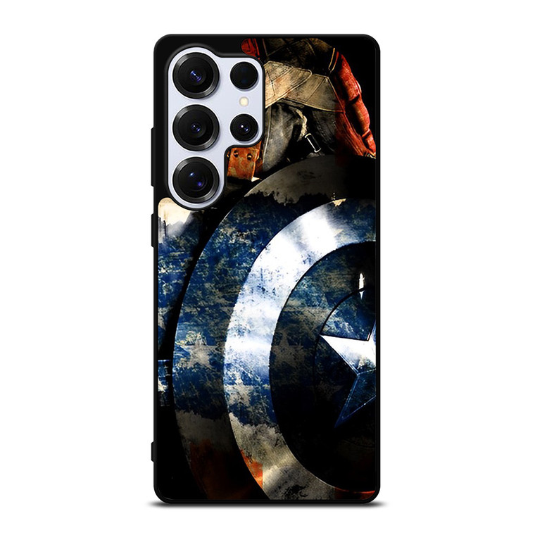 CAPTAIN AMERICA SHIELD HERO Samsung Galaxy S25 Ultra Case Cover