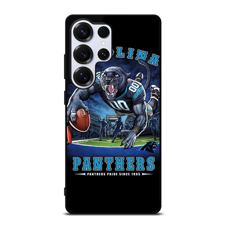 CAROLINA PANTHERS TOUCHDWON NFL Samsung Galaxy S25 Ultra Case Cover