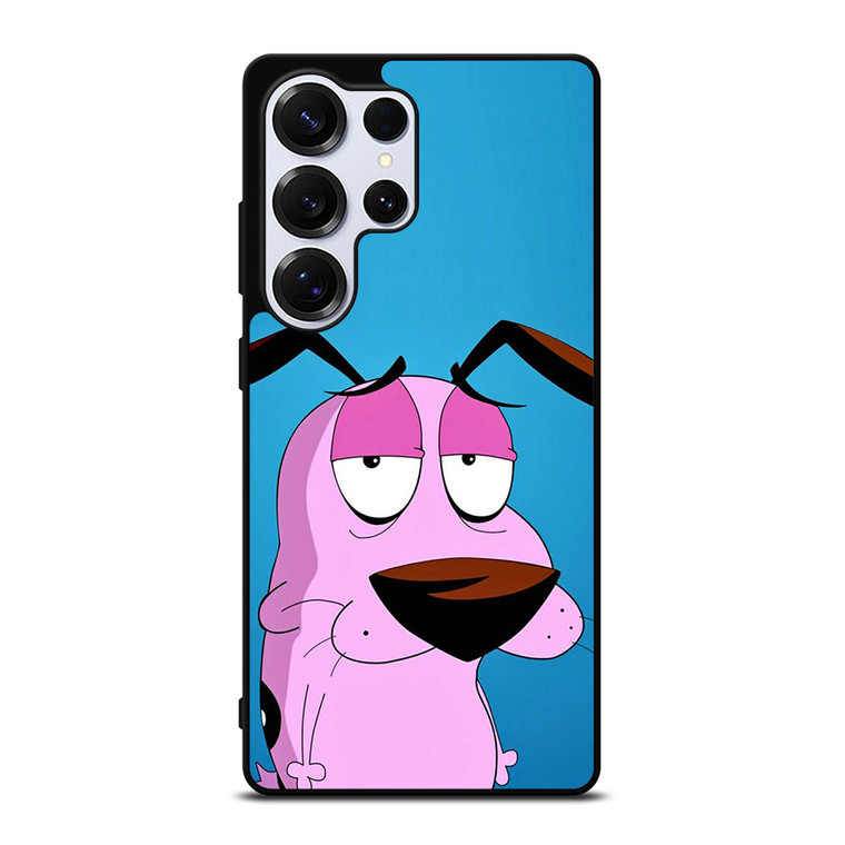 CARTOON COURAGE THE COWARDLY DOG Samsung Galaxy S25 Ultra Case Cover