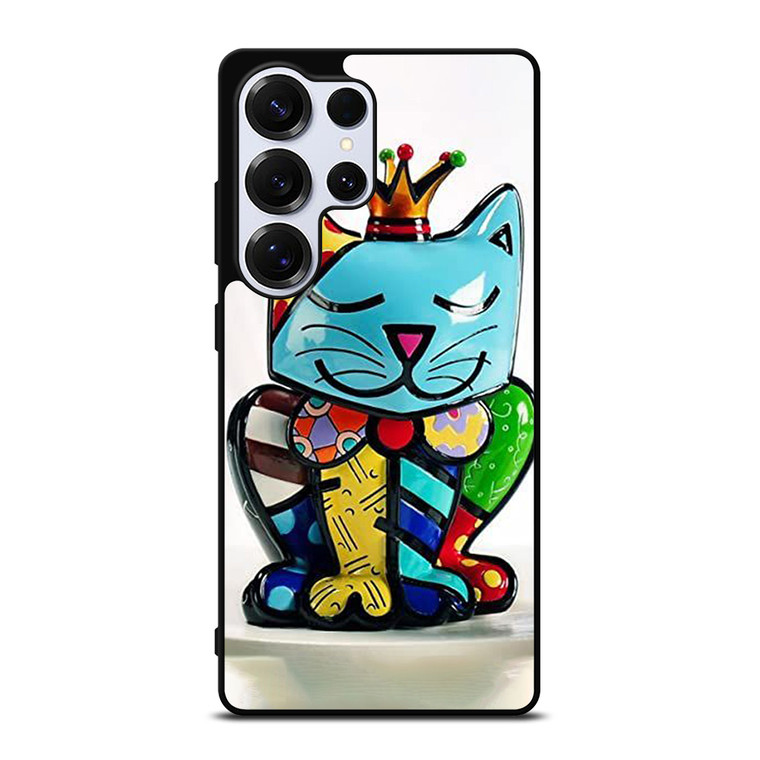 CAT ROMERO BRITTO Samsung Galaxy S25 Ultra Case Cover