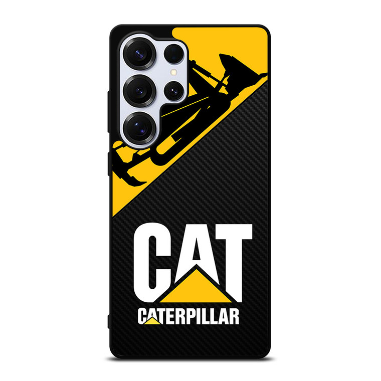 CATERPILLAR CAT BULLDOZER CARBON Samsung Galaxy S25 Ultra Case Cover