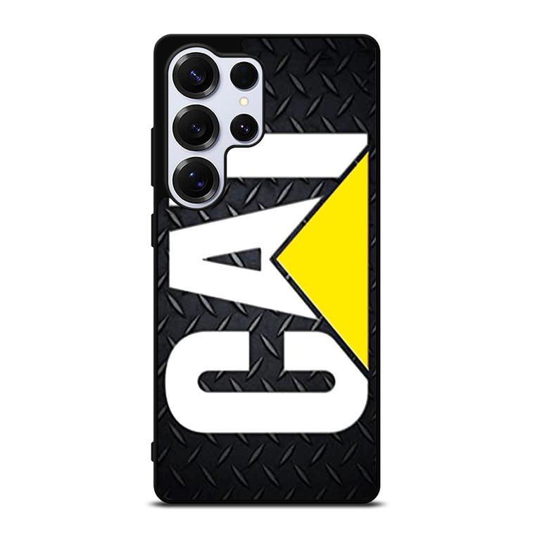 CATERPILLAR CAT METAL BLACK Samsung Galaxy S25 Ultra Case Cover