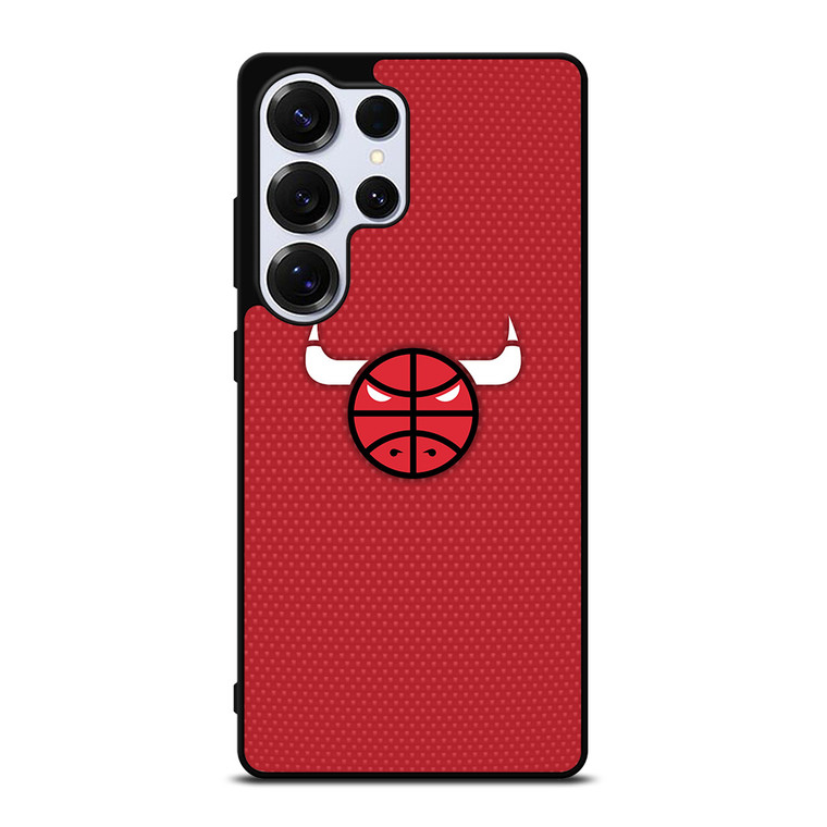 CHICAGO BULLS LOGO FAN ART Samsung Galaxy S25 Ultra Case Cover