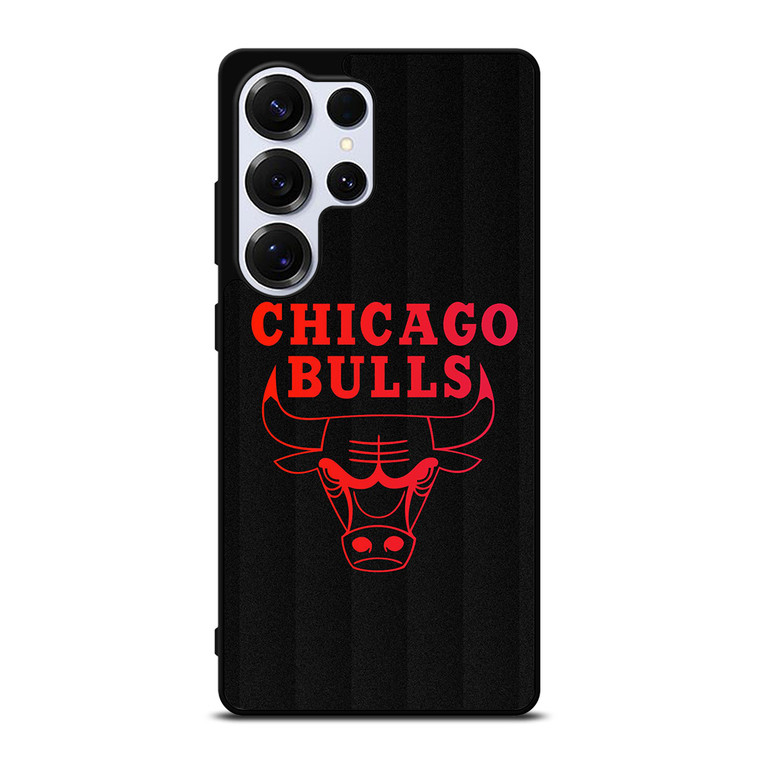 CHICAGO BULLS NEW LOGO Samsung Galaxy S25 Ultra Case Cover