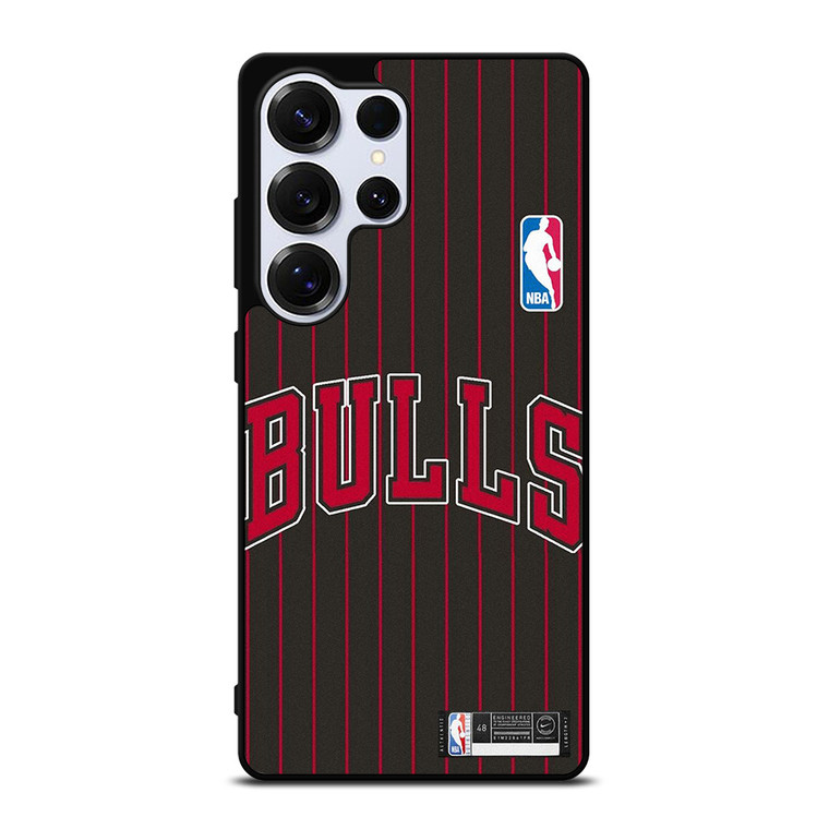 CHICAGO BULLS NIKE NBA STRIPE Samsung Galaxy S25 Ultra Case Cover CHICAGO BULLS NIKE NBA STRIPE Samsung Galaxy S25 Ultra Case Cover