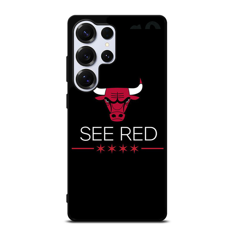 CHICAGO BULLS SYMBOL Samsung Galaxy S25 Ultra Case Cover